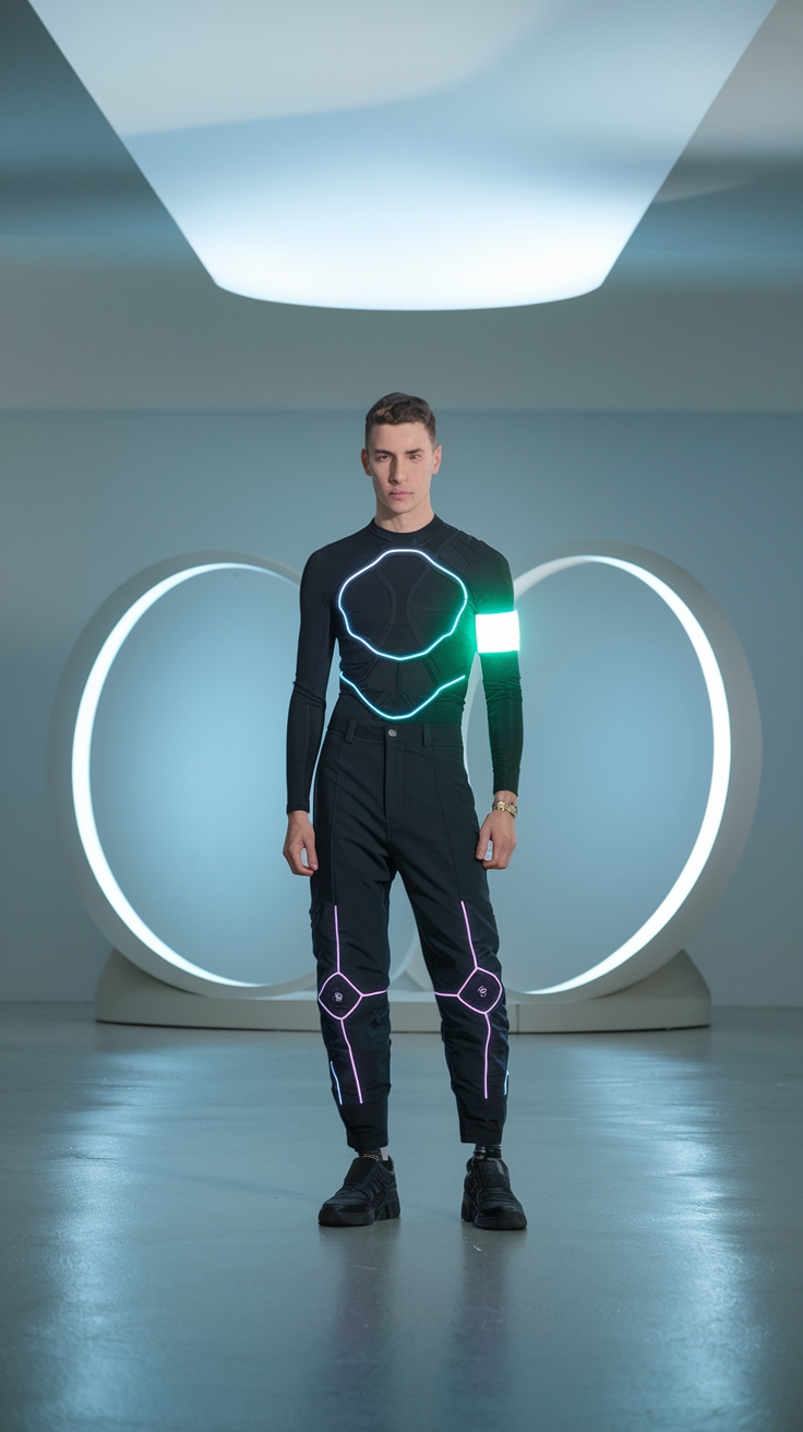 Futuristic Mens Fashion: Styles You Need to Know outfit idea