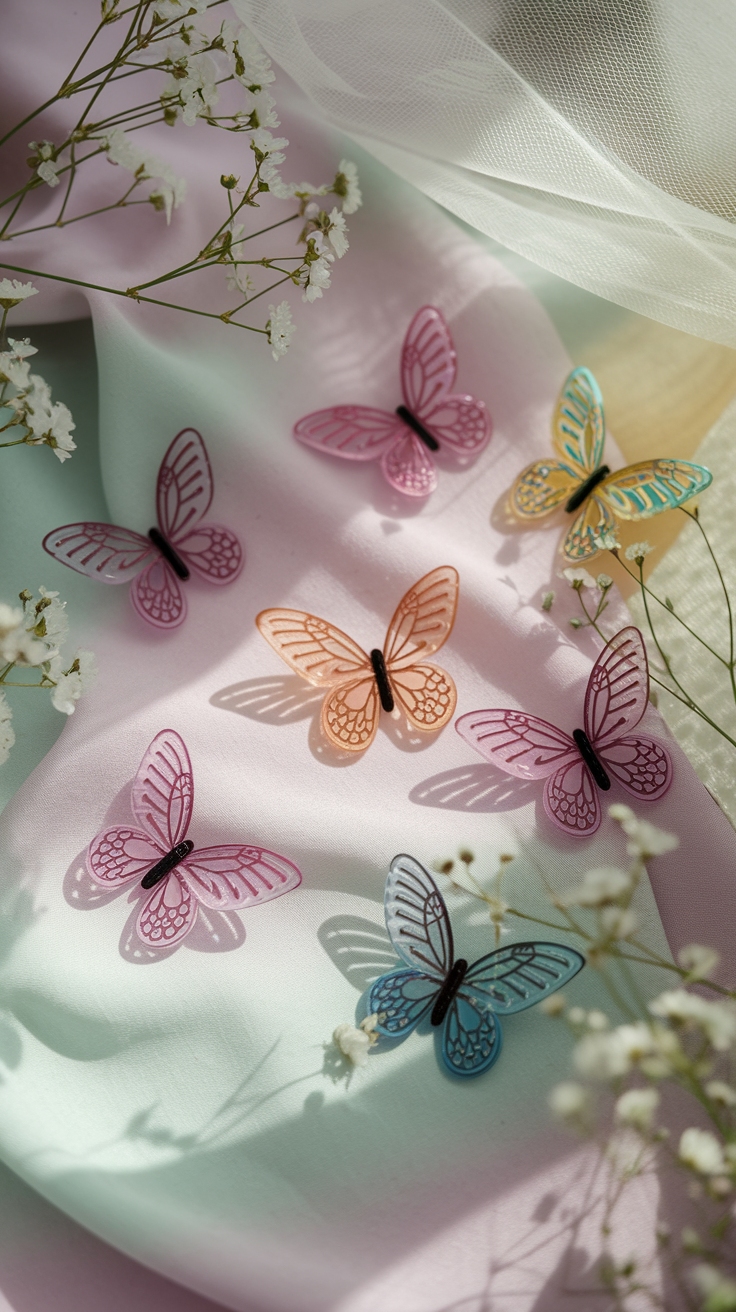 Hair Butterfly Clips: A Must-Have for Trendsetters outfit idea