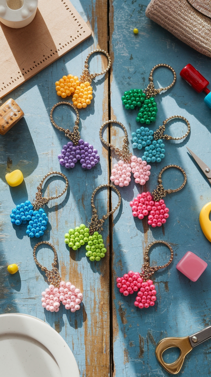 Handbag Charms DIY: Add Flair to Your Favorite Bags outfit idea