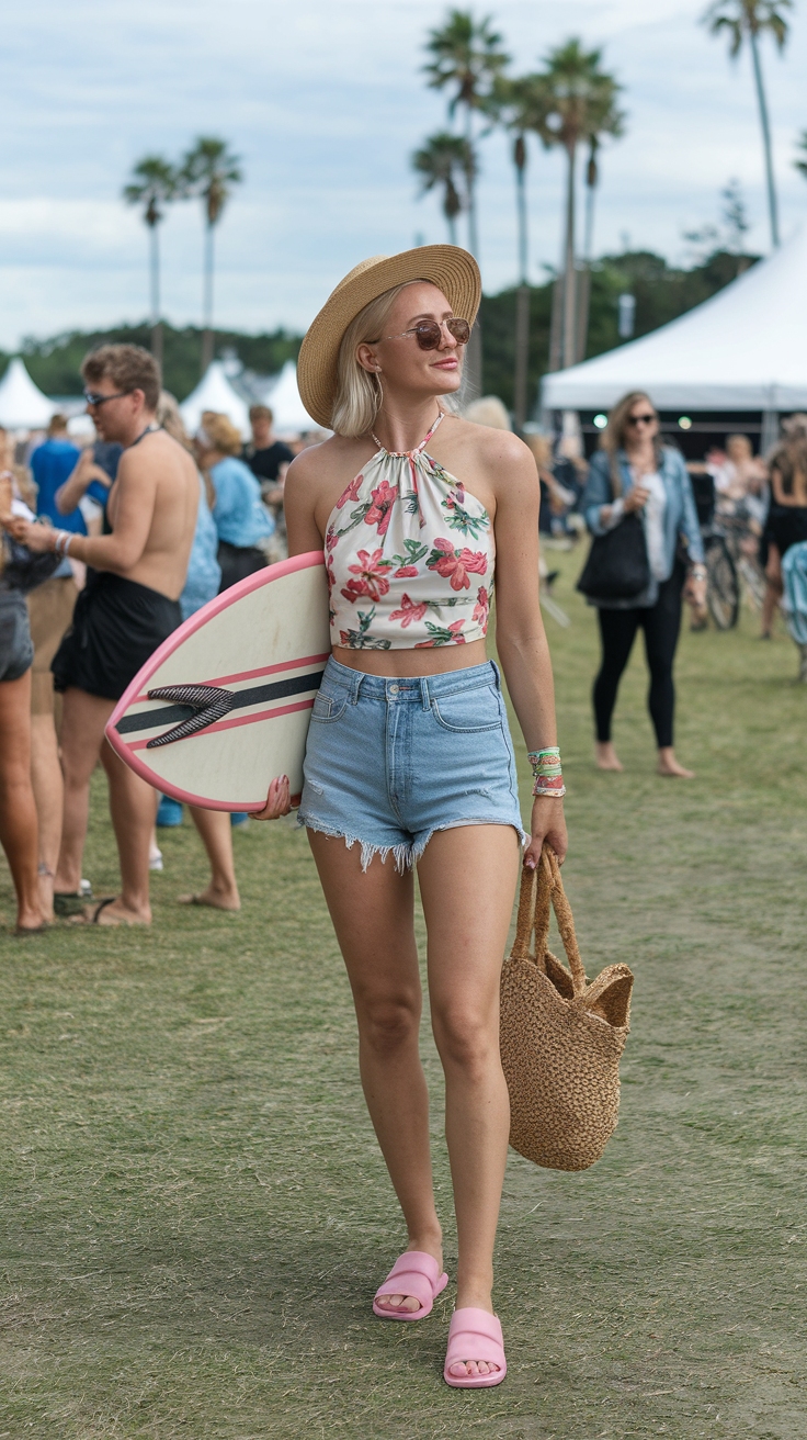 Hangout Music Festival Outfits for Comfort and Style outfit idea