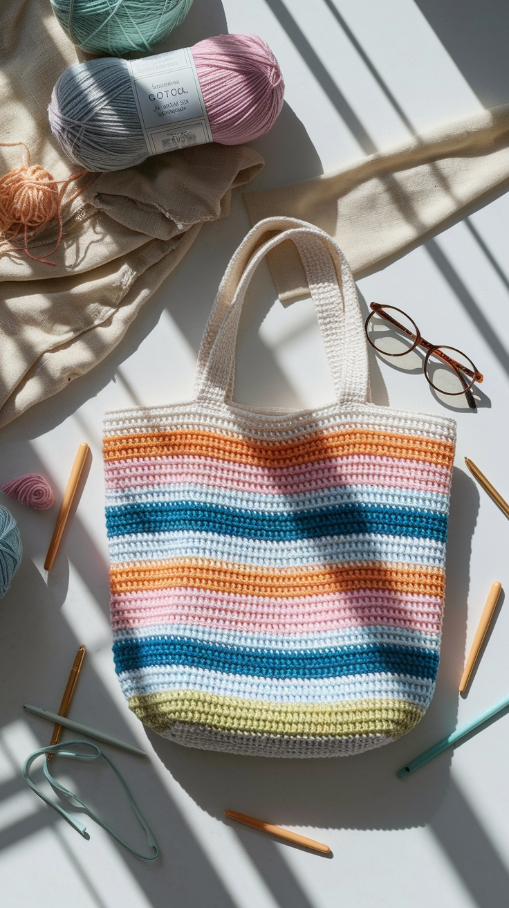 How to Crochet a Tote Bag: A Beginner's Guide outfit idea