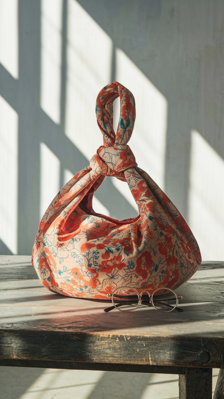 Stylish Japanese Knot Bag: A Must-Have Accessory outfit idea