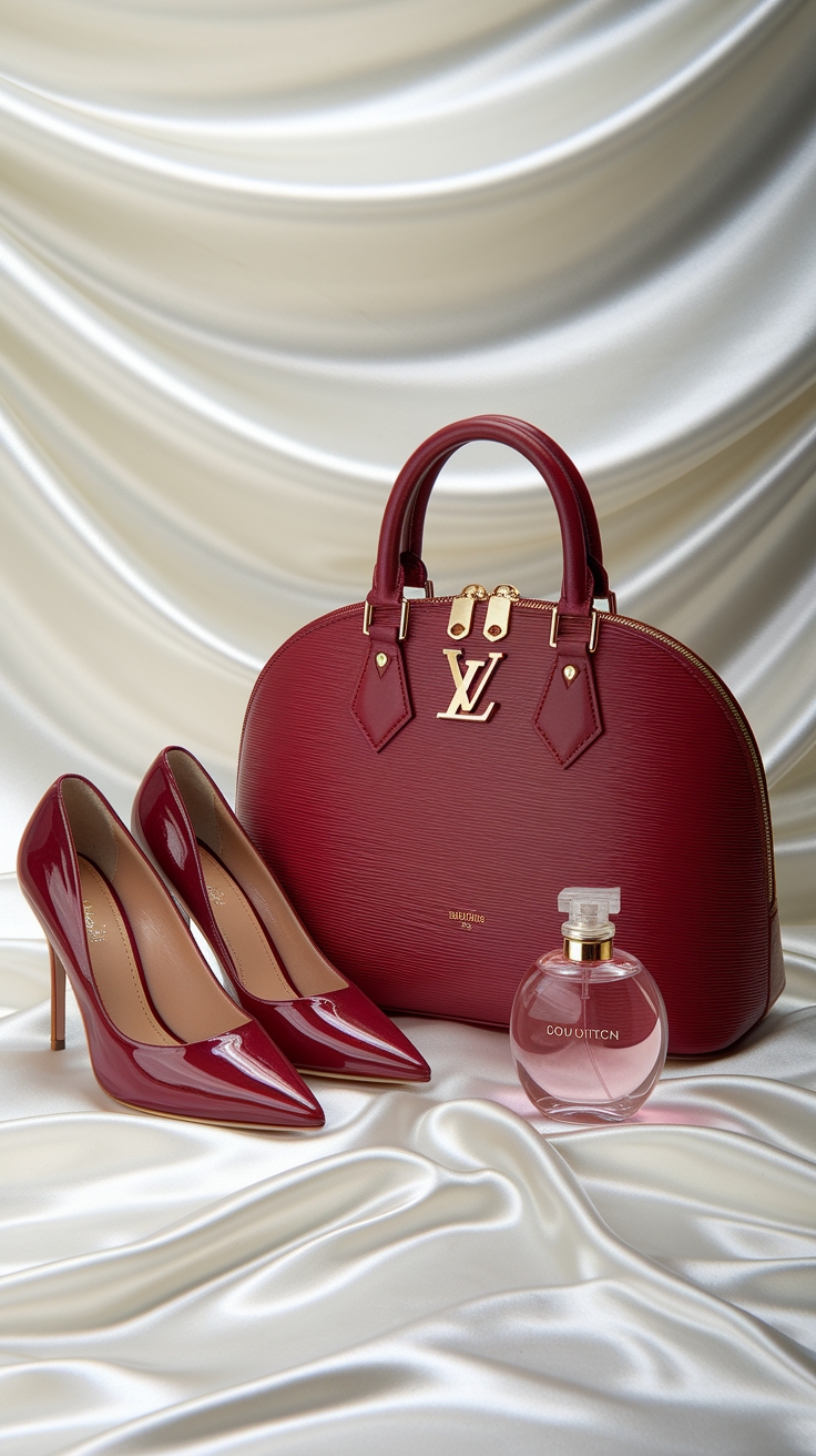 Elevate Your Style with the Louis Vuitton Red Bag outfit idea