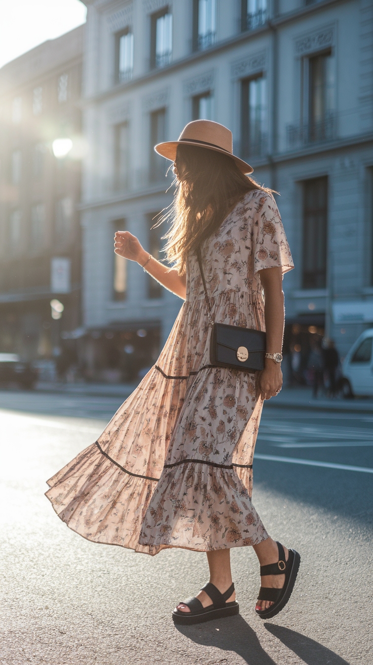 Maxi Dress Casual Boho Looks You’ll Love outfit idea