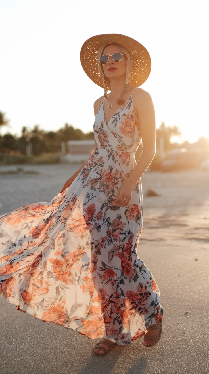 Maxi Dress Outfit Ideas That Turn Heads outfit idea