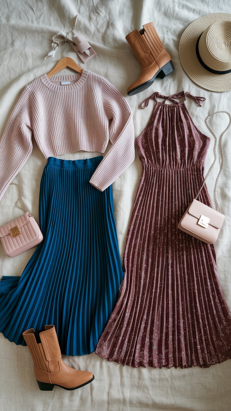 Maxi Dresses and Skirts: Versatile Wardrobe Staples outfit idea