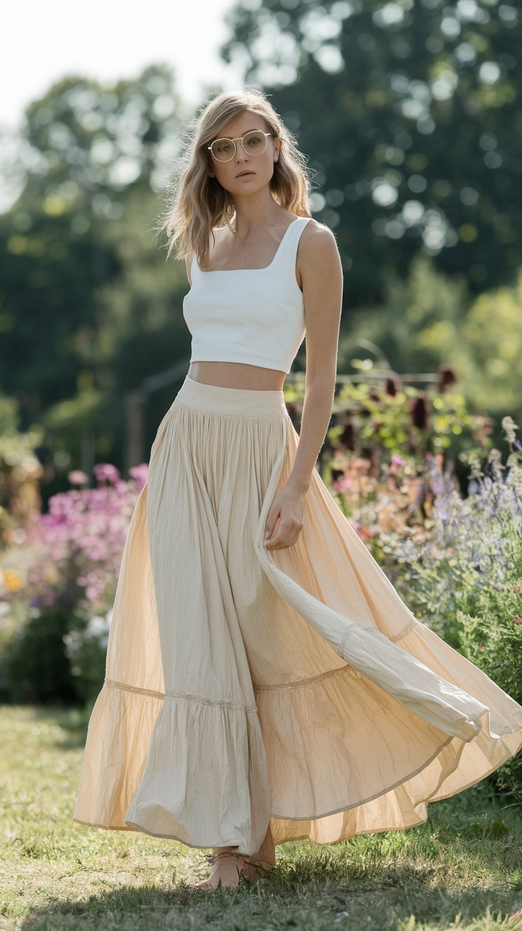 Maxi Skirt Inspo Outfit: Creative Styling Tips outfit idea