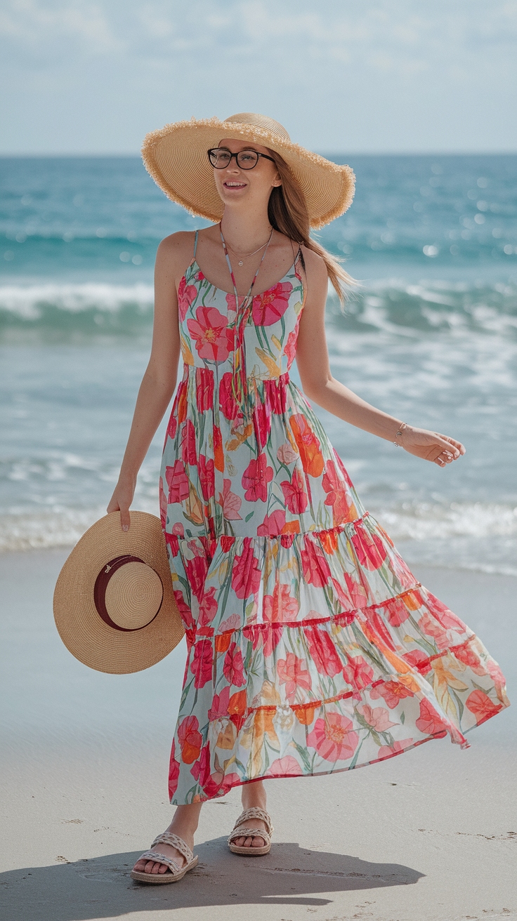 Maxi Sun Dresses for Summer: Your Ultimate Guide outfit idea