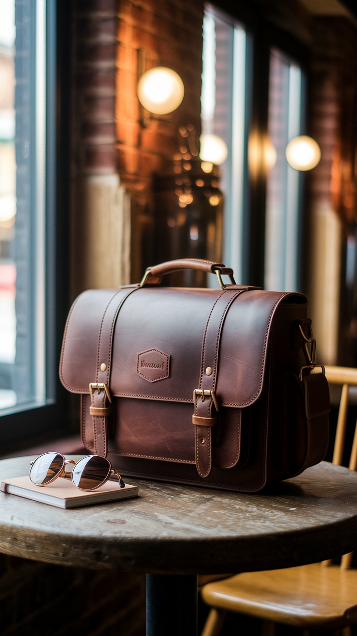 Functional and Stylish: The Best Messenger Bag Options outfit idea