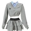 New Style Trends - Acubi Layered Ruffle Skirt Set - Outfit Ideas