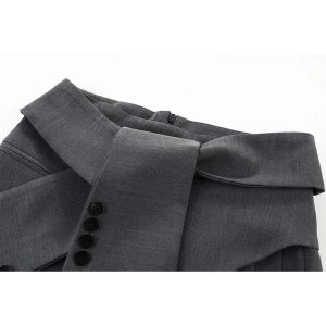 New Style Trends - Acubi Pleated Mini Skirt - Outfit Ideas