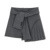 New Style Trends - Acubi Pleated Mini Skirt - Outfit Ideas