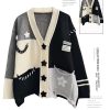 New Style Trends - Acubi Stellar Patchwork Cardigan - Outfit Ideas