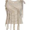 New Style Trends - Aesthetic Ballet Core Halter Top - Outfit Ideas