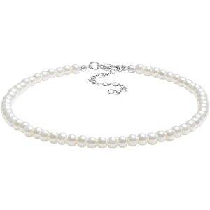 New Style Trends - Aesthetic Elegant White Pearl Choker - Outfit Ideas
