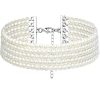 New Style Trends - Aesthetic Elegant White Pearl Choker - Outfit Ideas