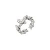 New Style Trends - Aesthetic Flower Pearl Adjustable Ring - Outfit Ideas