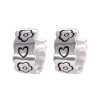 New Style Trends - Aesthetic Graffiti Wave Earrings - Outfit Ideas