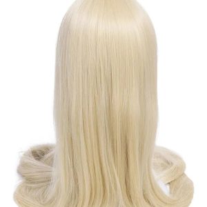 New Style Trends - Aesthetic Long Blonde Cosplay Wig - Outfit Ideas