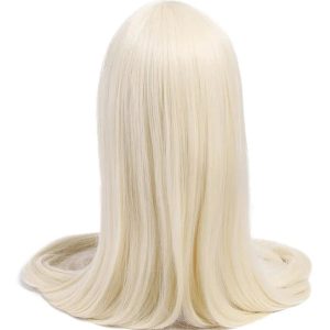 New Style Trends - Aesthetic Long Blonde Cosplay Wig - Outfit Ideas