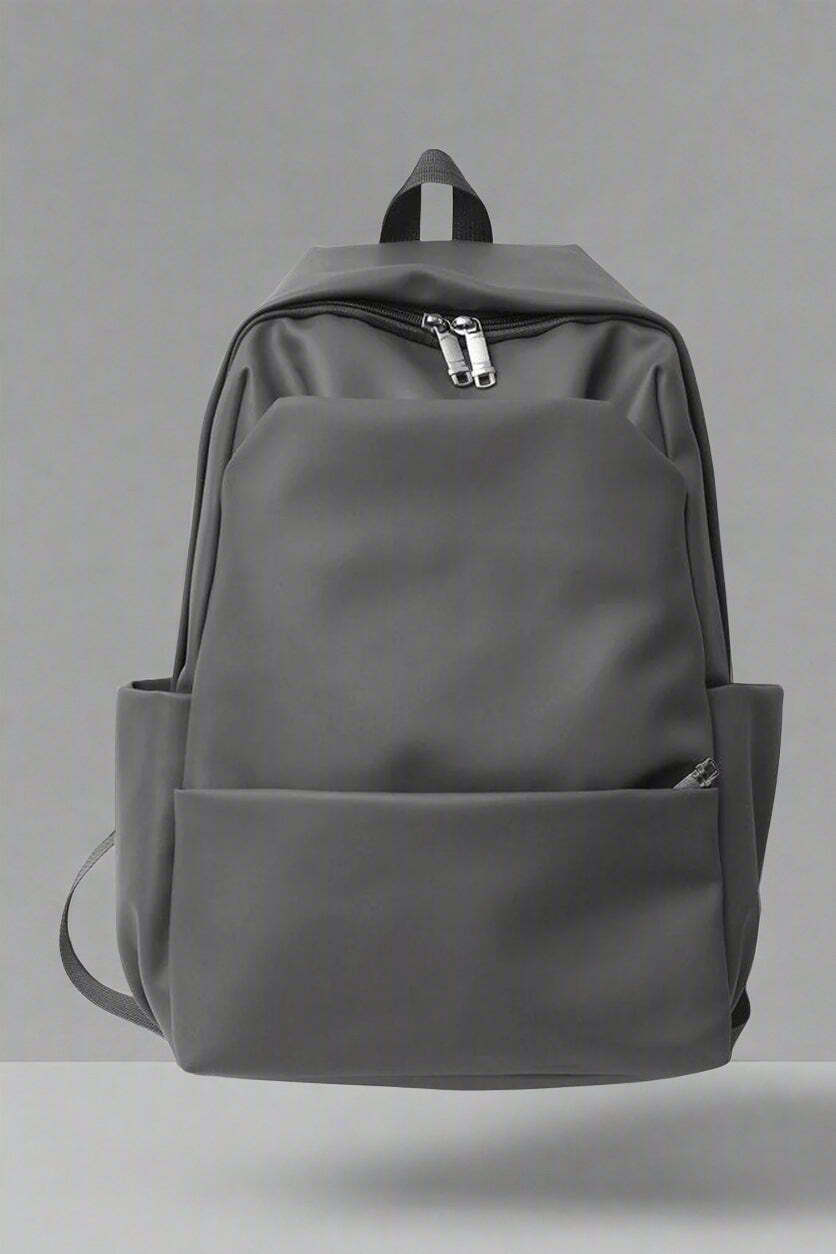 New Style Trends - Aesthetic PU Leather Couple Backpack - Outfit Ideas