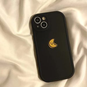 New Style Trends - Aesthetic Sun Moon iPhone Case - Outfit Ideas