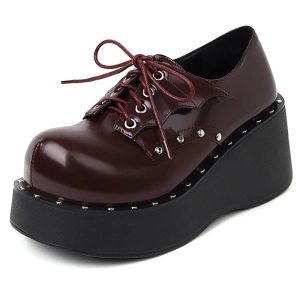 New Style Trends - Alt Black Rivets Ankle Boots - Outfit Ideas