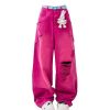 New Style Trends - Alt Candy Crush Bunny Cargo Pants - Outfit Ideas