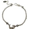 New Style Trends - Alt Celestial Moon & Star Silver Bracelet - Outfit Ideas