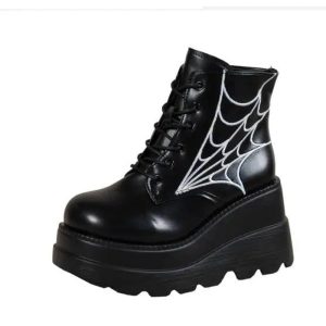 New Style Trends - Alt Comfy Ankle Boots - Outfit Ideas