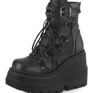 New Style Trends - Alt Comfy Ankle Boots - Outfit Ideas