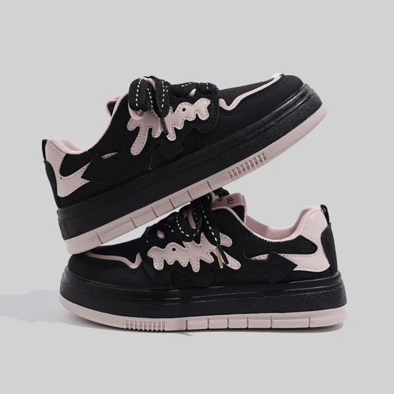 New Style Trends - Alt Drip Wave Streetwear Sneakers - Outfit Ideas