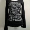 New Style Trends - Alt Festival Long Sleeve Top - Outfit Ideas