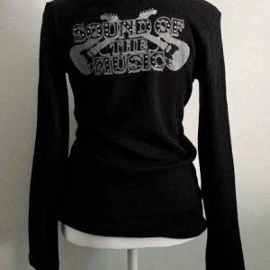 New Style Trends - Alt Festival Long Sleeve Top - Outfit Ideas