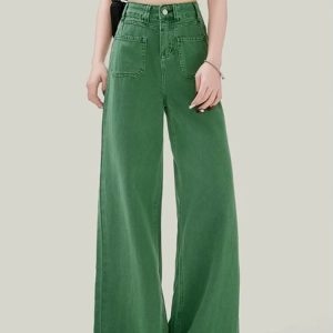 New Style Trends - Alt Forest Trail Wide-Leg Jeans - Outfit Ideas