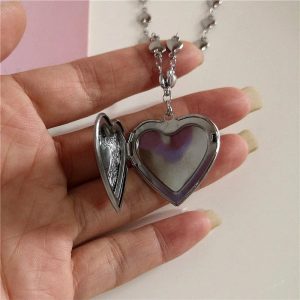 New Style Trends - Alt Goth Dark Romance Layered Necklace - Outfit Ideas