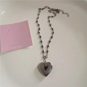 New Style Trends - Alt Goth Dark Romance Layered Necklace - Outfit Ideas