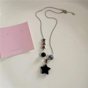 New Style Trends - Alt Goth Dark Romance Layered Necklace - Outfit Ideas