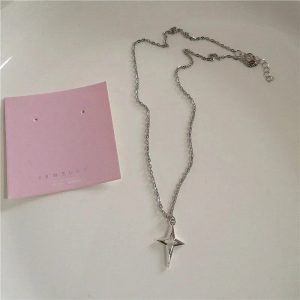 New Style Trends - Alt Goth Dark Romance Layered Necklace - Outfit Ideas