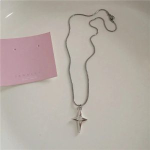 New Style Trends - Alt Goth Dark Romance Layered Necklace - Outfit Ideas
