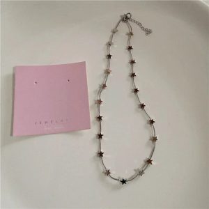New Style Trends - Alt Goth Dark Romance Layered Necklace - Outfit Ideas