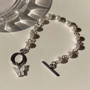 New Style Trends - Alt Gothic Cross Charm Layered Bracelet - Outfit Ideas