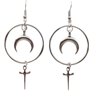 New Style Trends - Alt Gothic Dangle Earrings - Outfit Ideas