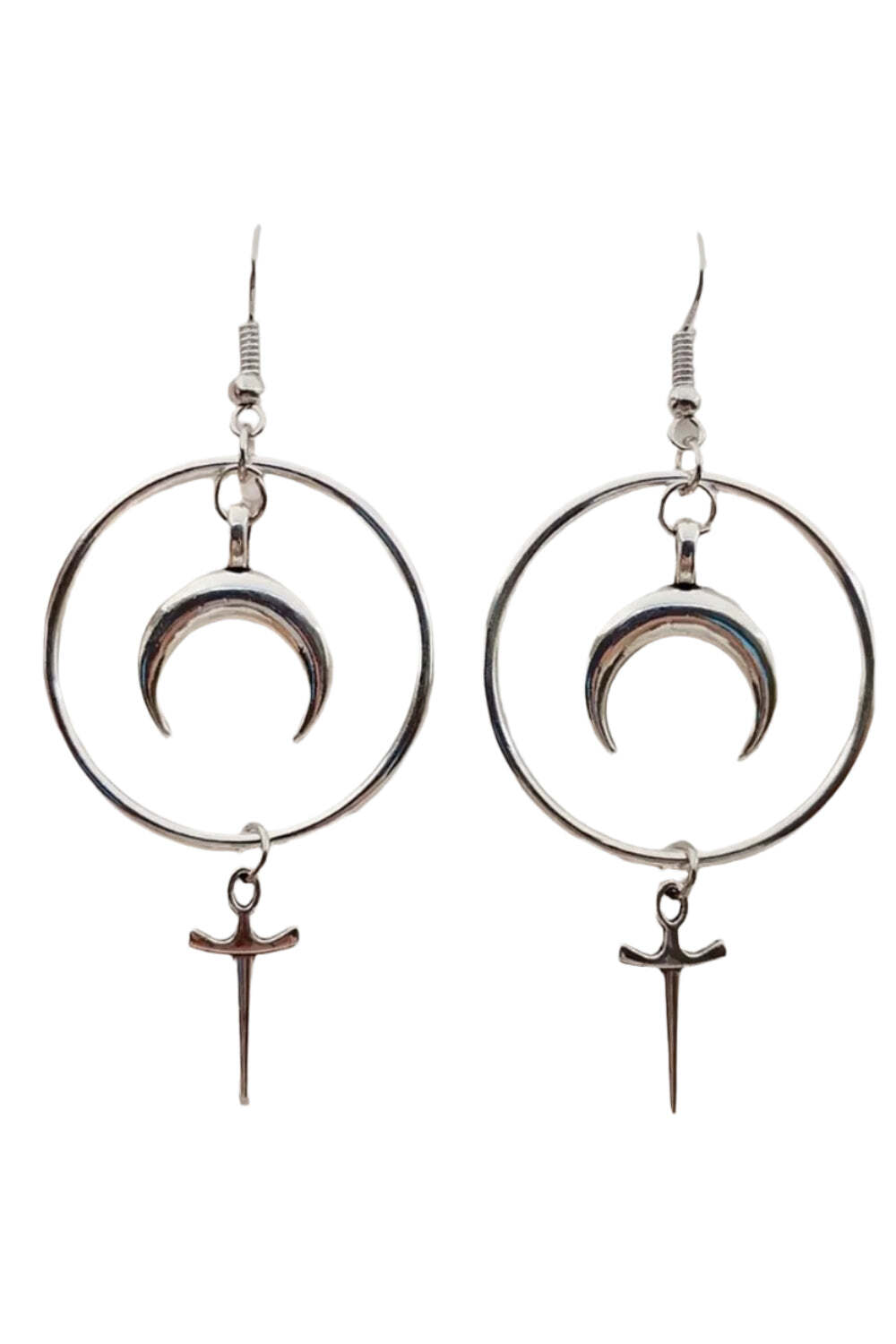 New Style Trends - Alt Gothic Dangle Earrings - Outfit Ideas