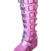 New Style Trends - Alt Heart Buckle Knee Boots - Outfit Ideas