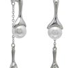 New Style Trends - Alt Punk Pearl Tassel Drop Earrings - Outfit Ideas