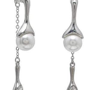 New Style Trends - Alt Punk Pearl Tassel Drop Earrings - Outfit Ideas