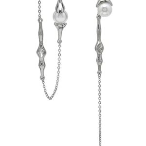 New Style Trends - Alt Punk Pearl Tassel Drop Earrings - Outfit Ideas