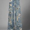 New Style Trends - Alt Retro Floral Wide-Leg Jeans - Outfit Ideas