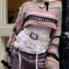 New Style Trends - Alt Shattered Lace Knit Sweater - Outfit Ideas